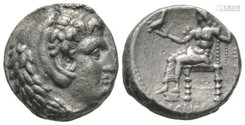 Ancient Greek Coins - Macedonia - Philip III - Zeus Tetradrachm