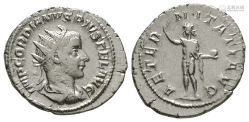 Ancient Roman Imperial Coins - Gordian III - Sol Antoninianus