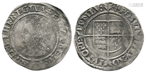 English Tudor Coins - Elizabeth I - Groat