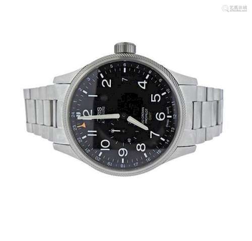 Oris Big Crown Pro Pilot GMT Steel Automatic Watch