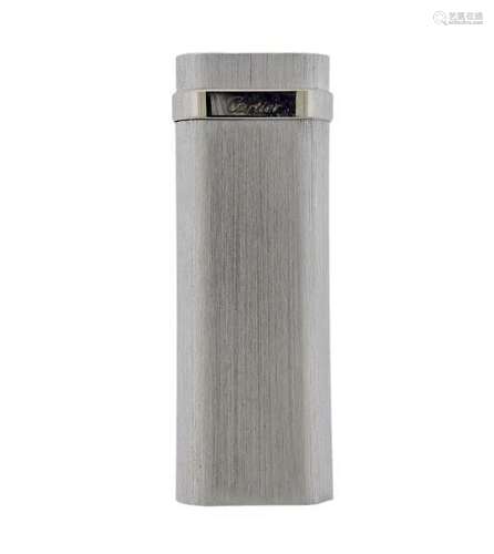 Cartier Silver Plated  Lighter N 05894