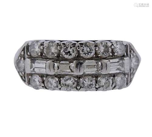 Platinum Diamond Ring