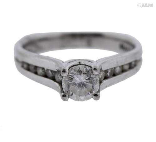 Verragio Platinum Diamond Engagement Ring Setting