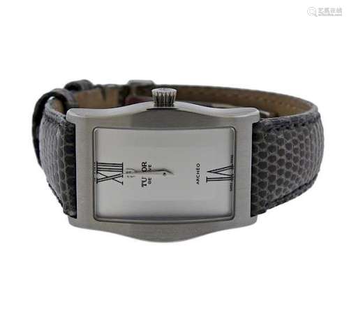 Tudor Archeo Stainless Steel Quartz Watch 30210
