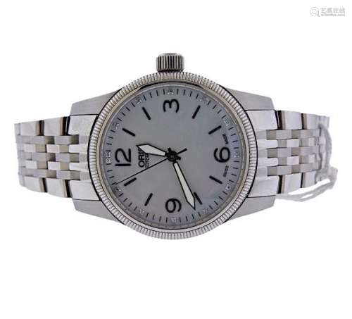 Oris Big Crown Diamond Automatic Watch 0781976