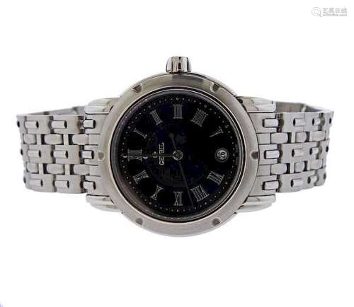 Gevril Stainless Steel Quartz Watch S0111