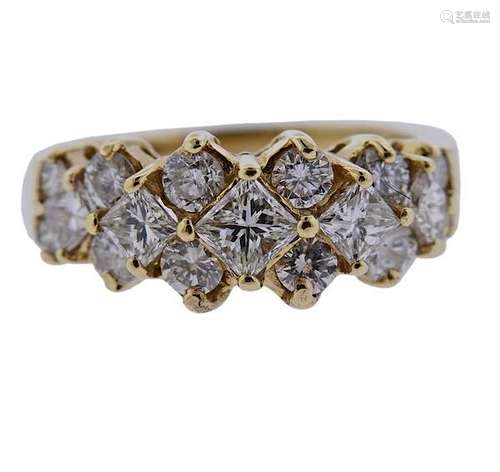 14K Gold Diamond Ring