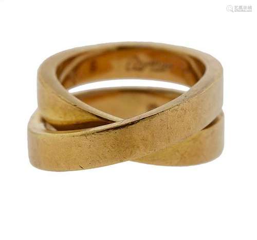 Cartier Nouvelle Vague 18k Gold Ring