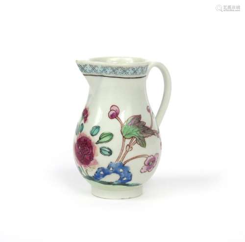 A Liverpool milk jug c.1770, probably Seth Penning...;