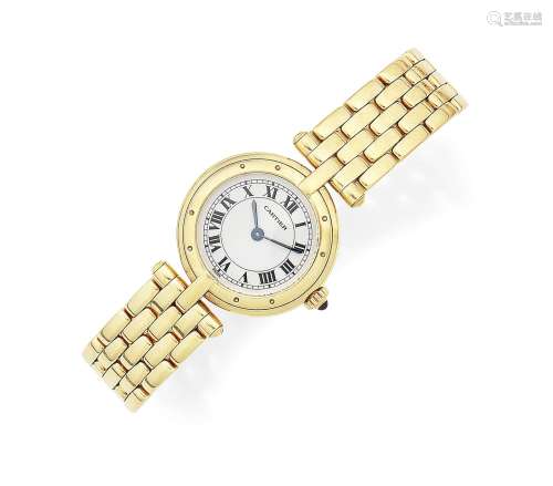 A 'Panthère Vendôme' watch, by Cartier