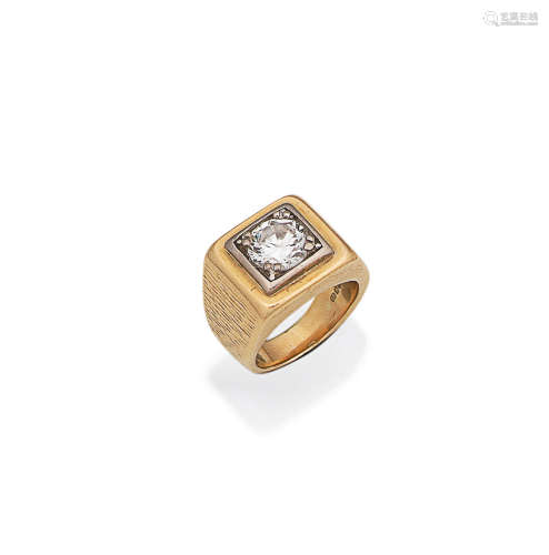 A diamond ring, by Kutchinsky, 1969
