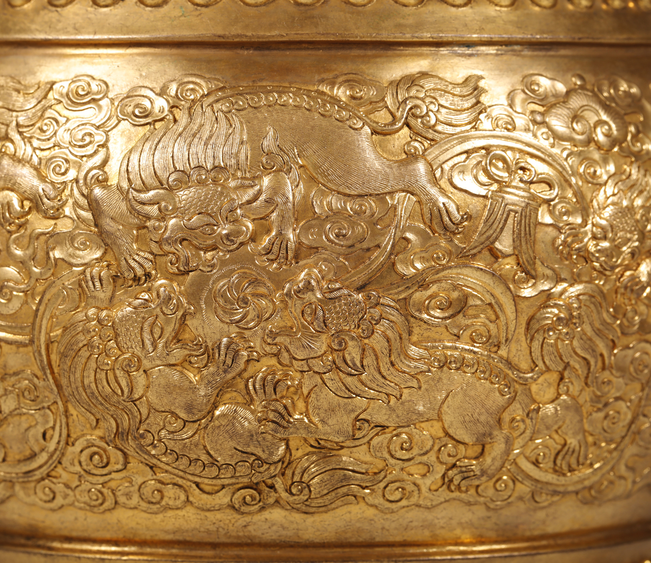 清代铜器特征图片