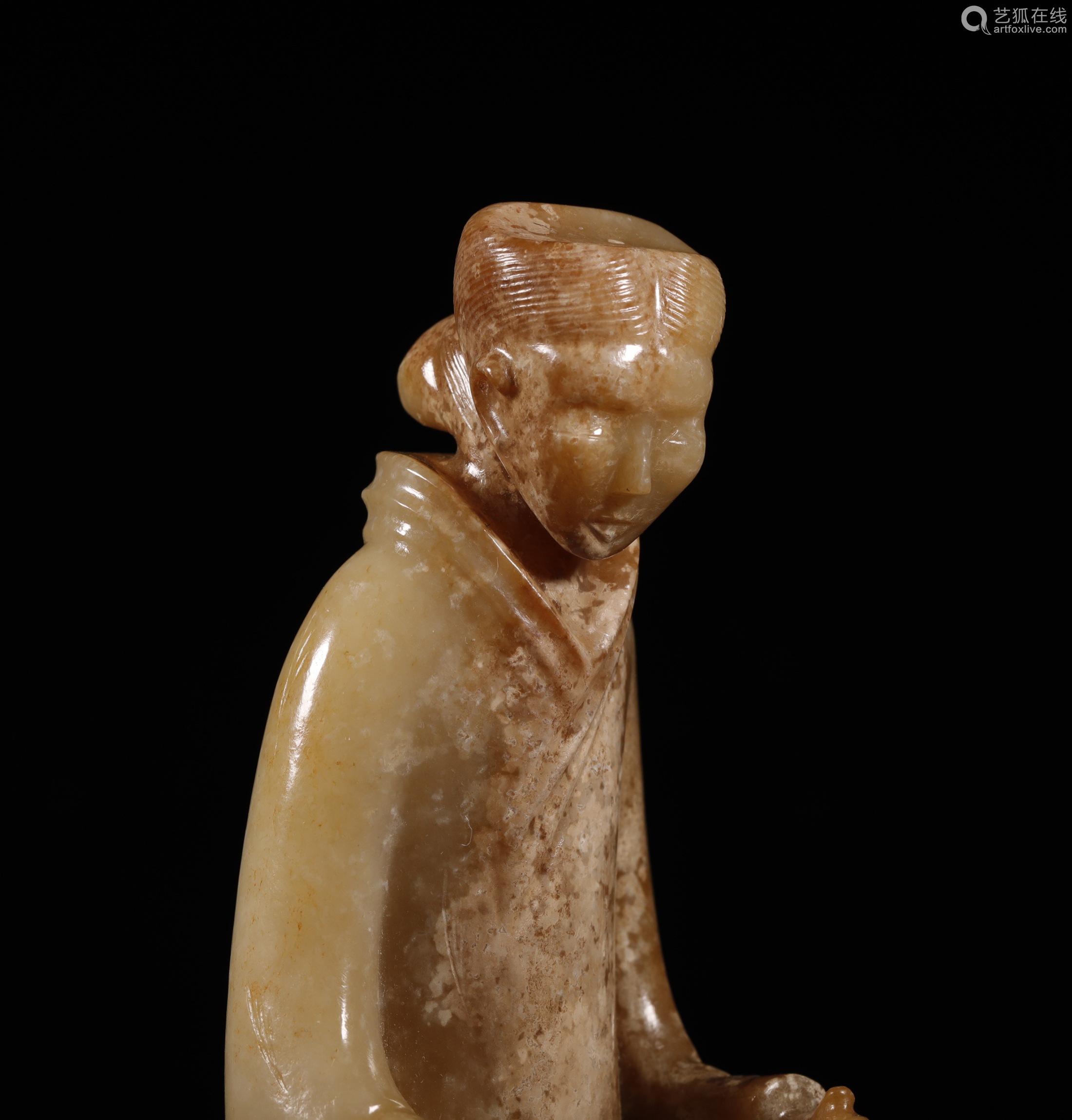 汉代 玉人-【成交 价格 图片】