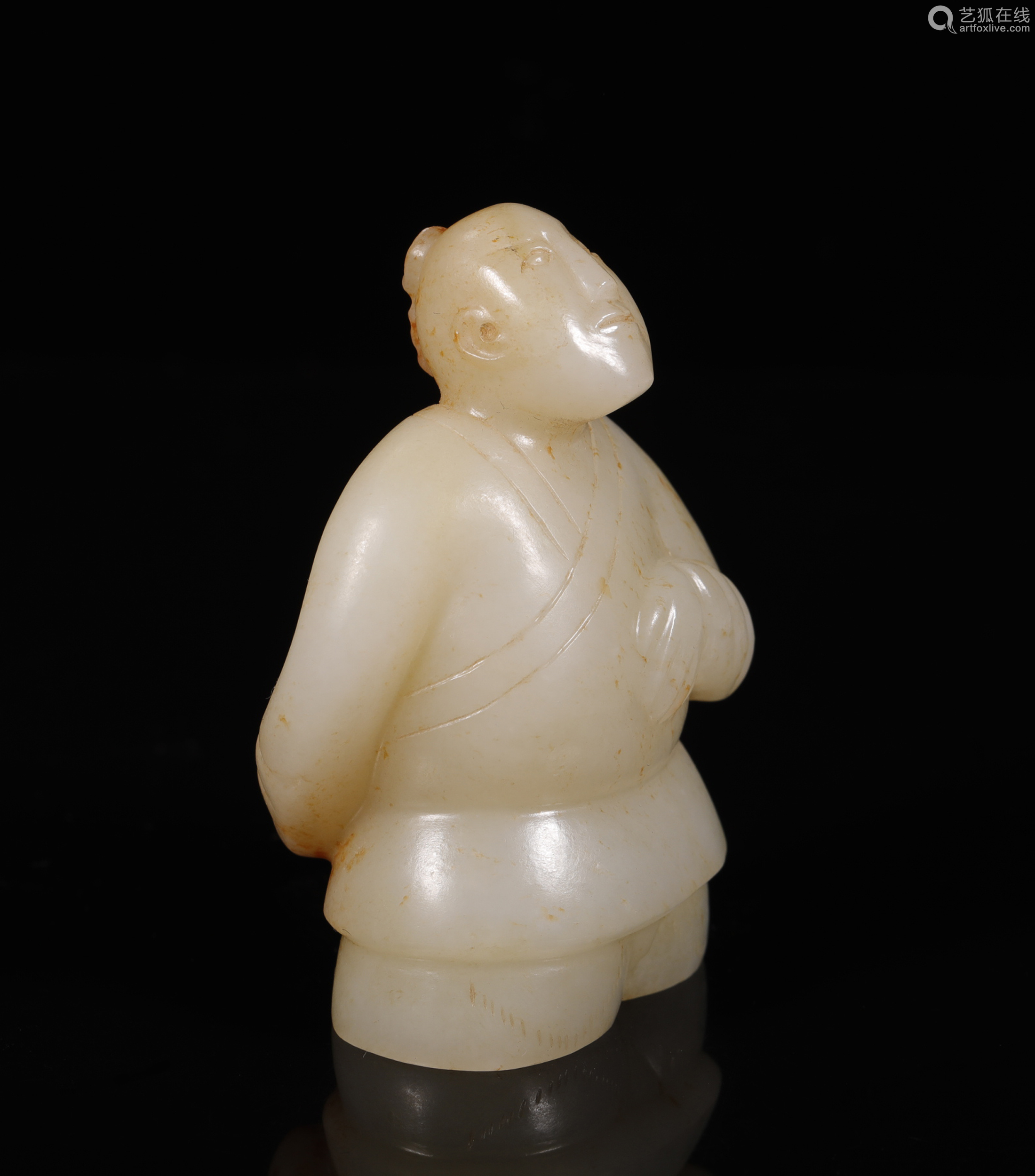 汉代 玉人-【成交 价格 图片】