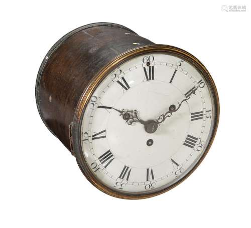 A fine and potentially important George III quarter chiming table or mantel clock movement