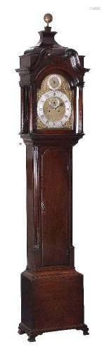 An important George II/III mahogany domestic regulator