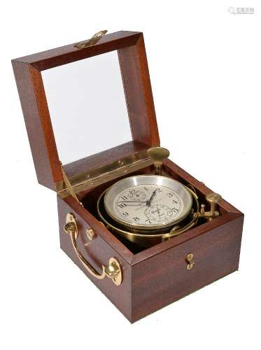 An American two-day marine chronometer