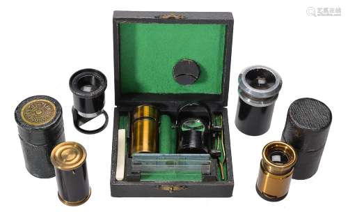 A group of small optical instruments