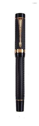Parker, Duofold Greenwich, a limited edition fountain pen