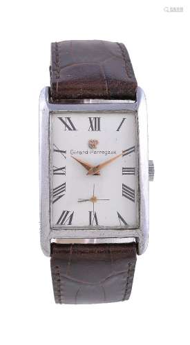 Girard-Perregaux, Nickel chrome wrist watch