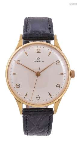 ϒ Zenith, Gold coloured wrist watch