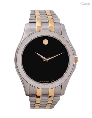 Movado, Museum, Ref. 01 1 20 1002