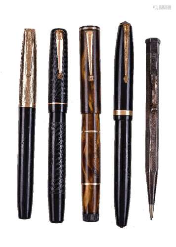 Conway Stewart, a black fountain pen