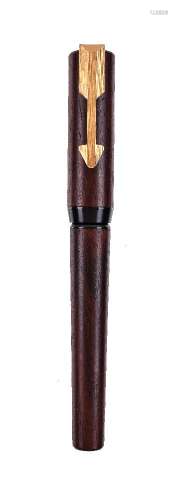 Parker, a wood fountain pen