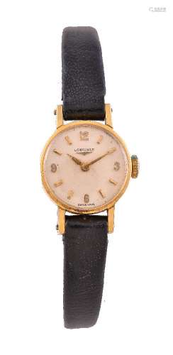 Longines, Lady's 18 carat gold wristwatch