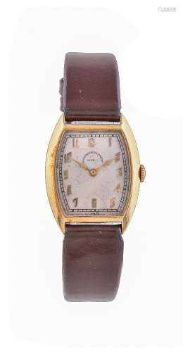 Vacheron Constantin,18 carat gold wrist watch