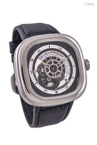 Sevenfriday, Essence Industrial, Ref. SF-P1B/01