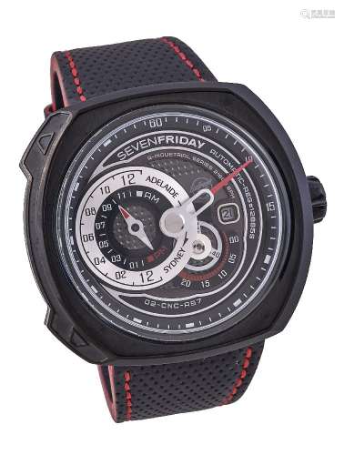 Sevenfriday, Bullrush Rally, Ref. SF-Q3/04