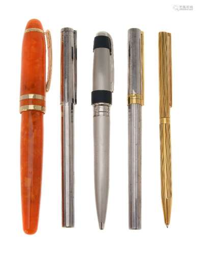 A collection of pens