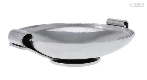 Georg Jensen, a Danish silver large centrepiece bowl