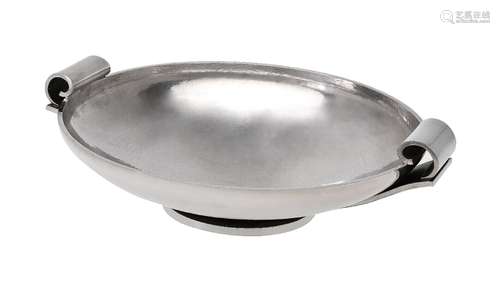 Georg Jensen, a Danish silver large centrepiece bowl