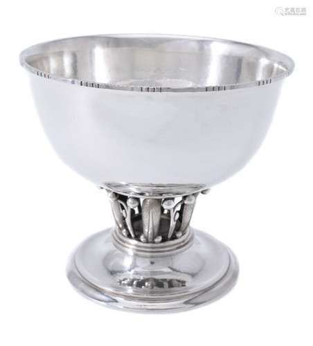 Georg Jensen, a Danish silver Louvre bowl