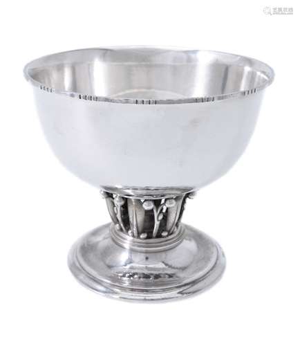 Georg Jensen, a Danish silver Louvre bowl