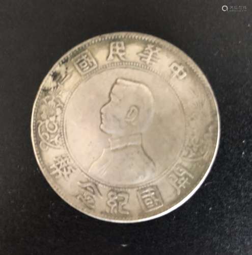 A CHINESE DOLLAR COIN