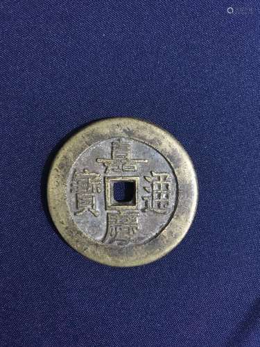 A CHINESE COIN