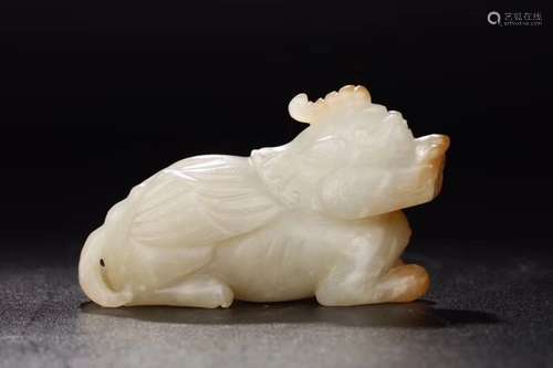 A HETIAN JADE ORNAMENT