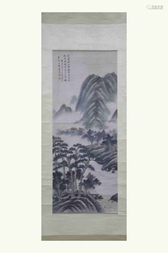 A CHINESE PAINTING