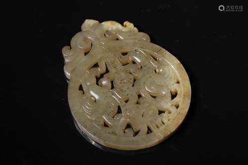 A JADE ORNAMENT