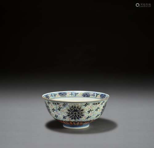 A CHINESE PORCELAIN BOWL, GUANGXU MARK AND PERIOD