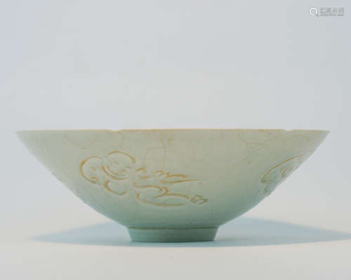 A YINGQING CELADON BOWL