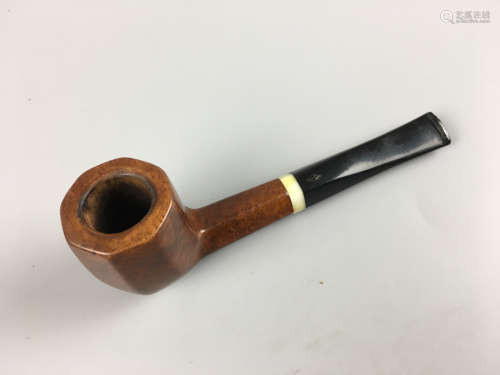ITALY MADE TREE ROOT TOBACCO PIPE