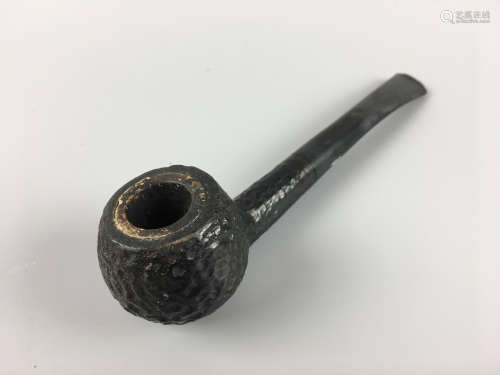 1880 UK MADE TREE ROOT TOBACCO PIPE