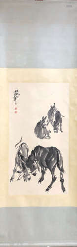 ZHOU HUANG <DONKEY 5> PAINTING