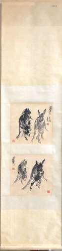 ZHOU HUANG <DONKEY 4> PAINTING