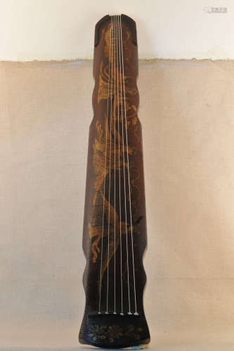 7-9TH CENTURY, AN STRINGED INSTRUMENT OF ANCIENT CHINA, TANG DYNASTY