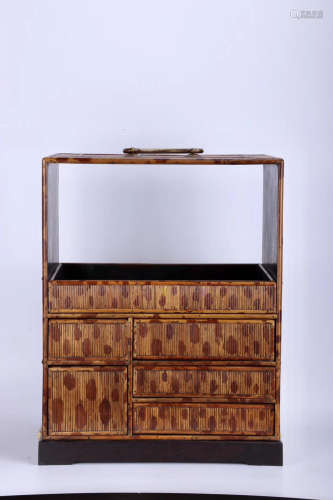 A BAMBOO CABINET